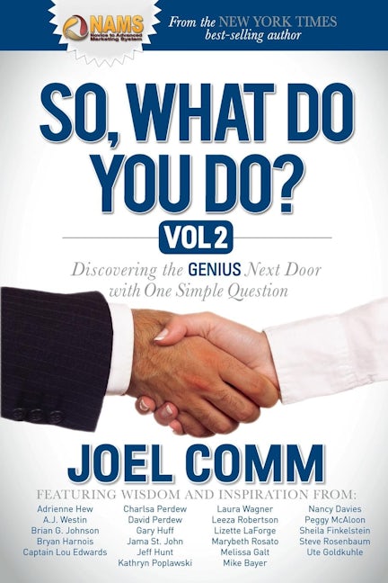Book cover image for So What Do YOU Do? ISBN: 9781630472511
